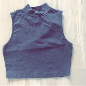 Stretchy crop top
